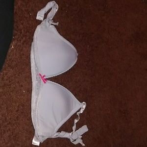 Gray bra